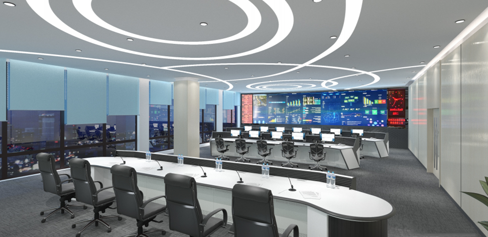 貴陽塊數據指揮調度中心