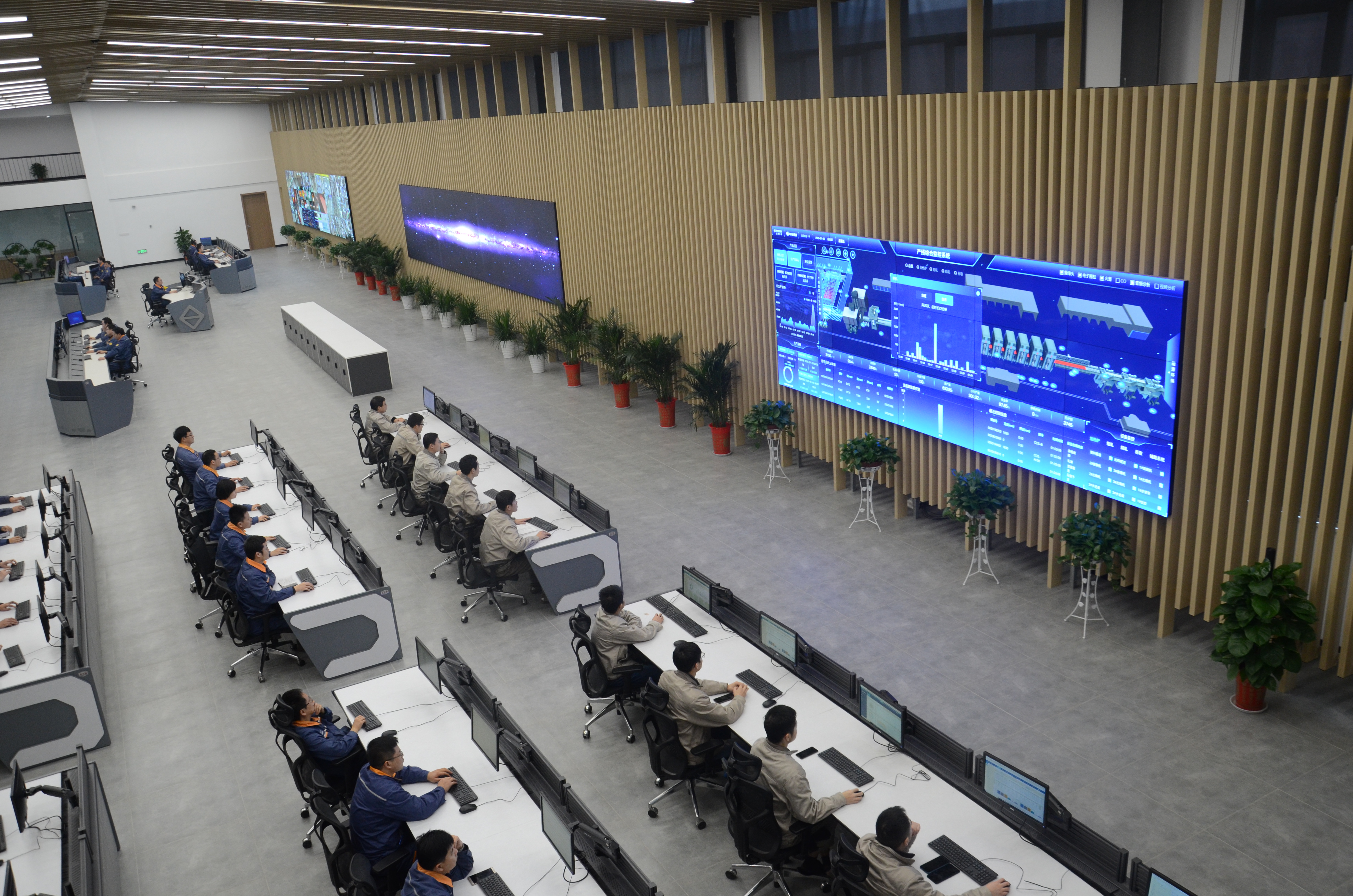 武鋼熱軋操控中心